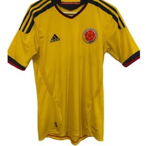 Adidas Colombia Home Jersey 2013